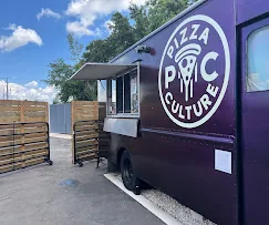 Pizza vendor truck at The Backyard